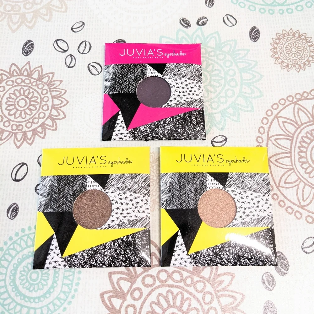 Juvia's Place Eyeshadow Singles - Empress, Nia & Lala